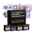PACK PREMIUM EMPRENDE SUBLIMACIÓN 360
