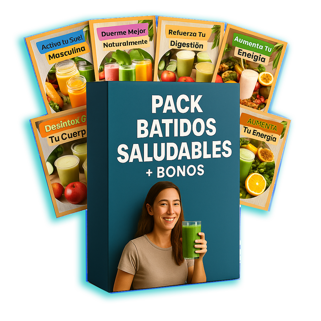 Pack Batidos Saludables