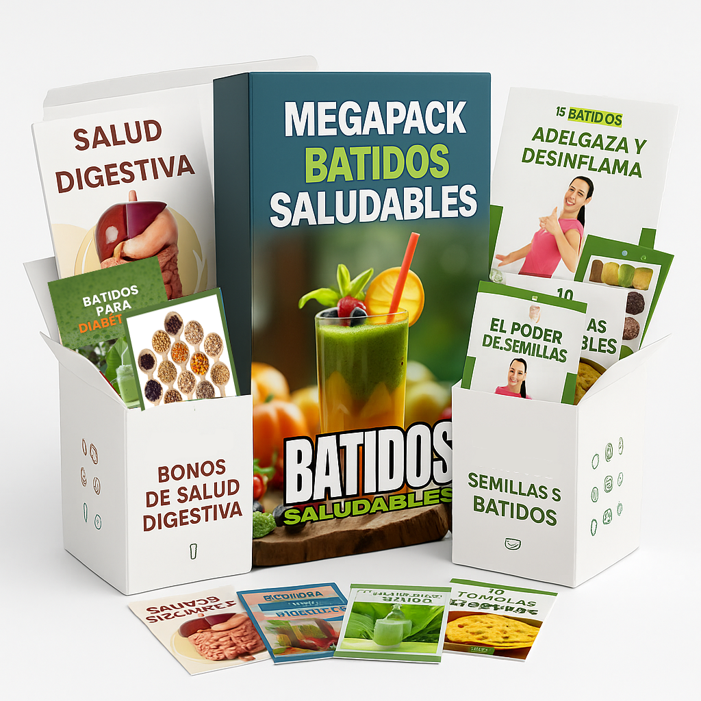 Pack Batidos Saludables
