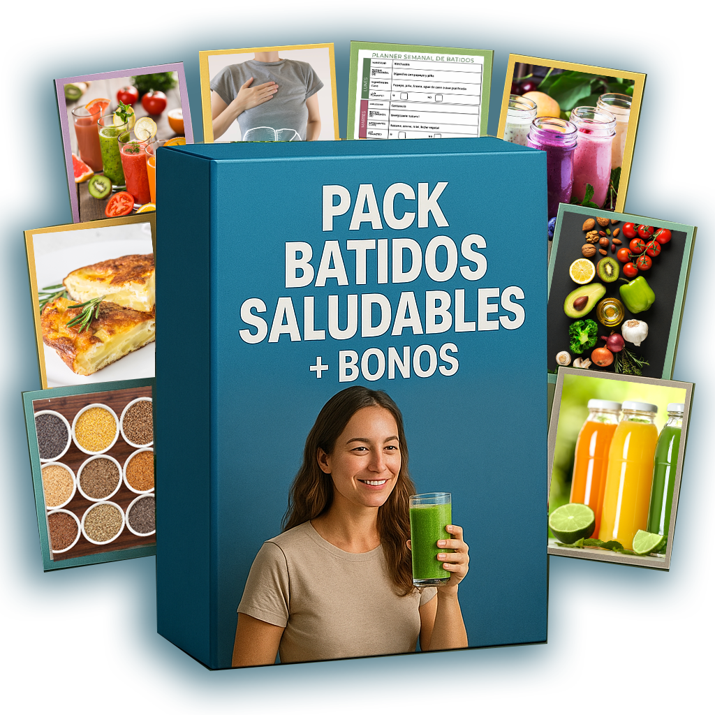 Pack Batidos Saludables